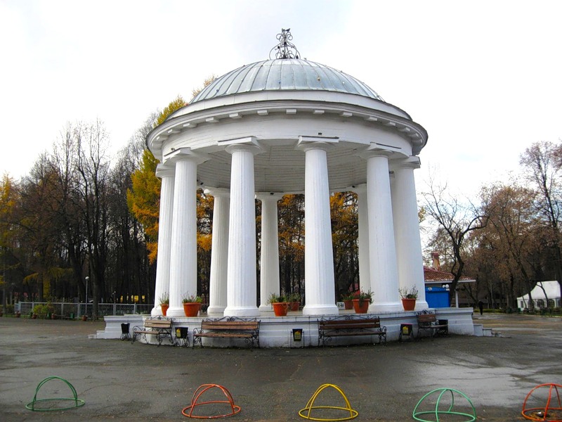 Пермская Ротонда - достопримечательности Перми